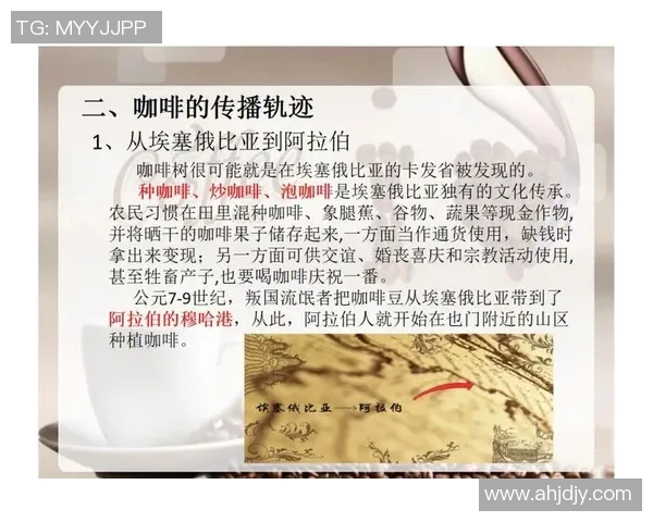 咖啡文化的起源与演变探索：从历史悠久的咖啡豆到现代咖啡店的创新发展